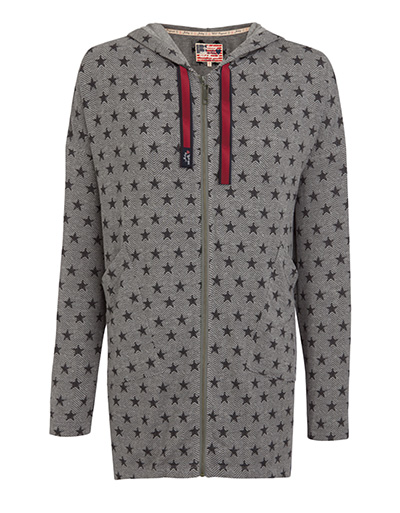 Jockey Longjacke aus Jersey