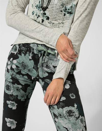 Jockey Longsleeve Im Melierten Look