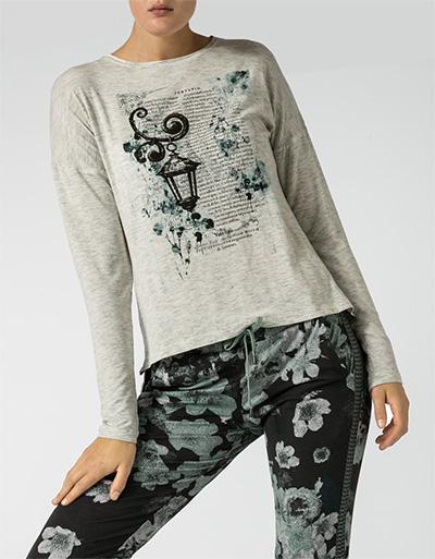 Jockey Longsleeve im melierten Look