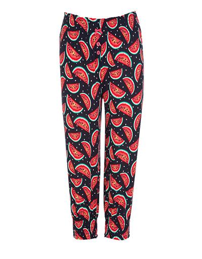 Jockey Pyjama-Capri Pants im Allover-Dessin