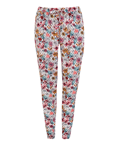 Jockey Pyjama-Pants im floralen Dessin