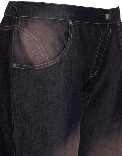 Jockey Pyjama-Pants In Jeansopik Mit Bleicheffekt