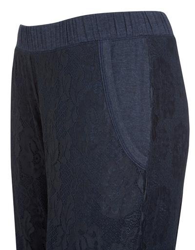 Jockey Pyjama-Pants Mit Spitze
