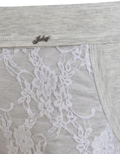 Jockey Pyjama-Short Mit Spitze