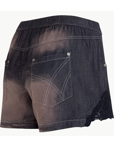 Jockey Pyjama-Shorts In Jeans-Optik