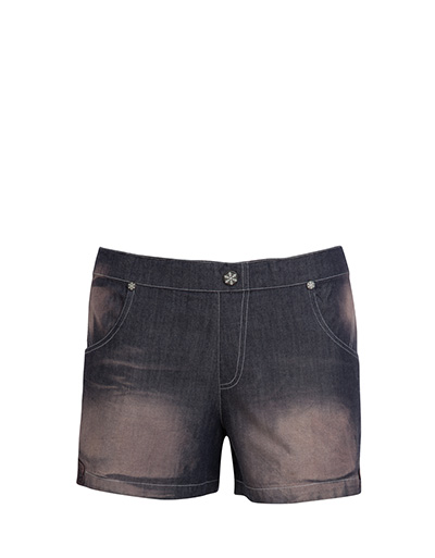 Jockey Pyjama-Shorts in Jeans-Optik