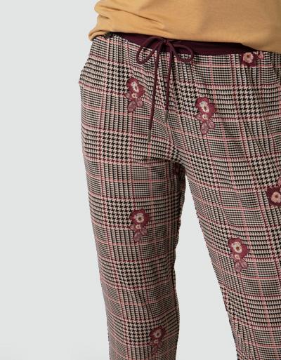 Jockey Pyjamapants Mit Allover-Muster