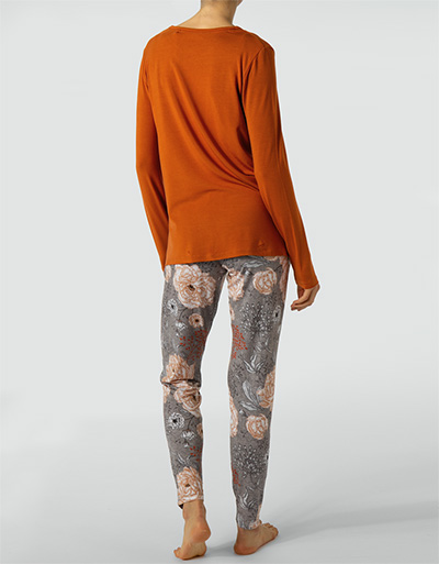 Jockey Pyjamapants Mit Floralem Muster