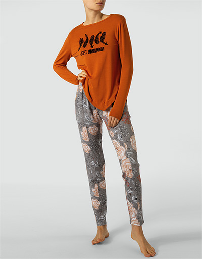 Jockey Pyjamapants mit floralem Muster