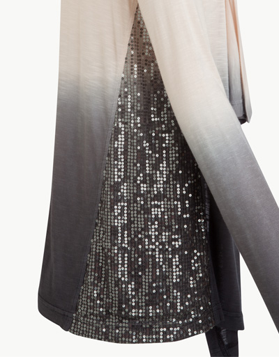 Jockey Schlafcardigan Mit Asymmetrischem Saum