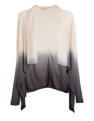 Jockey Schlafcardigan mit asymmetrischem Saum