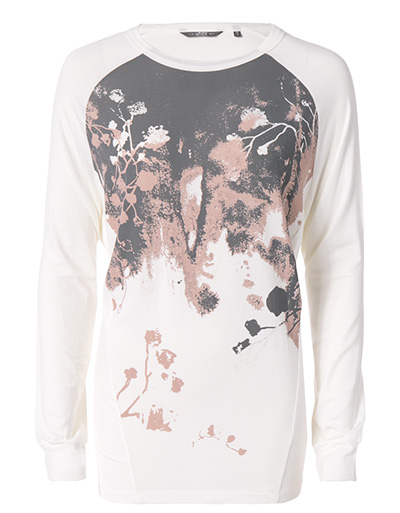Jockey Schlafshirt mit Front-Print