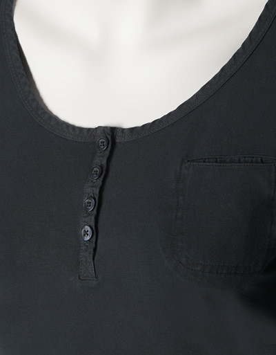 Jockey Schlafshirt Mit Knopfleiste