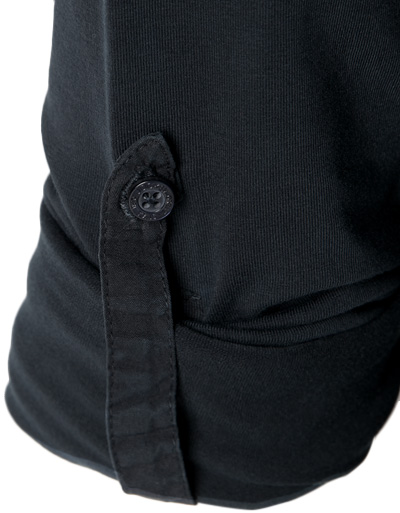 Jockey Schlafshirt Mit Knopfleiste