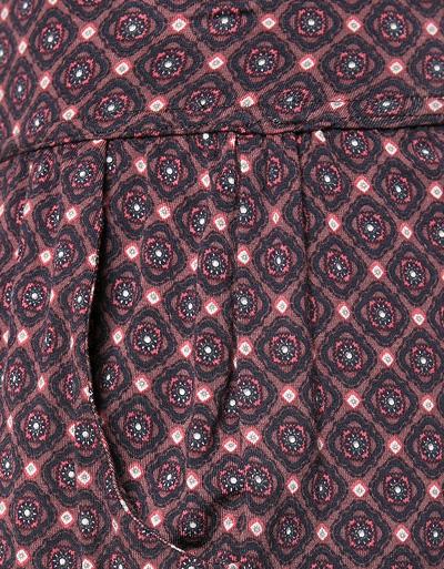 Jockey Shorts Mit Breitem Bund Und Bundfalte