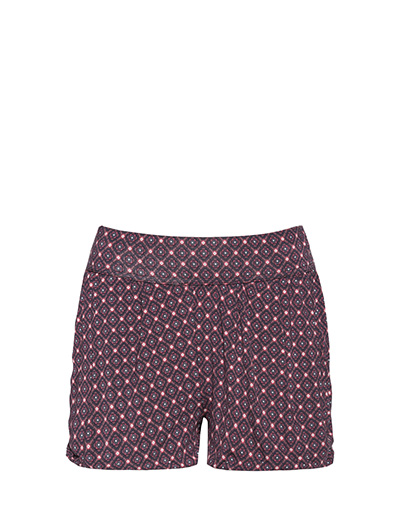 Jockey Shorts mit breitem Bund und Bundfalte