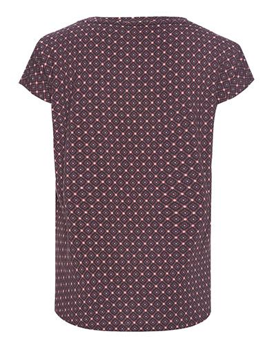 Jockey T-Shirt Im Geraden Schnitt