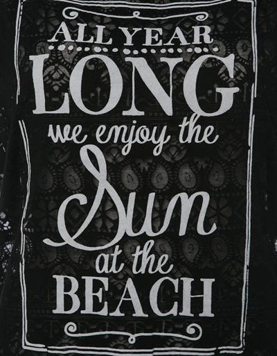 Jockey T-Shirt In Ausbrenner-Optik