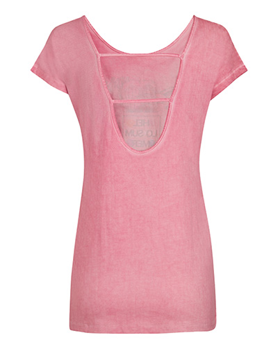 Jockey T-Shirt Mit Raffiniertem Rückenausschnitt