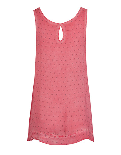 Jockey Top Mit Asymmetrischem Saum