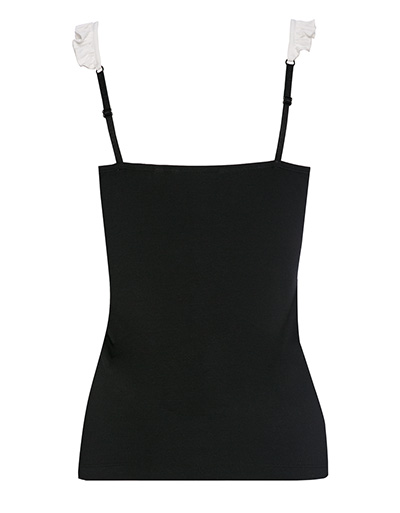 Jockey Top Mit Rüschendetails Am Träger