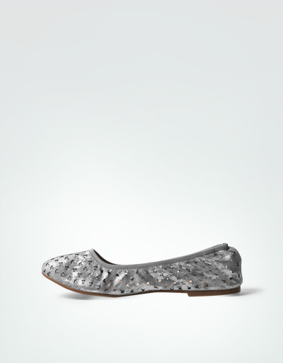 JOOP Ballerinas Mit Logo-Cut-Outs