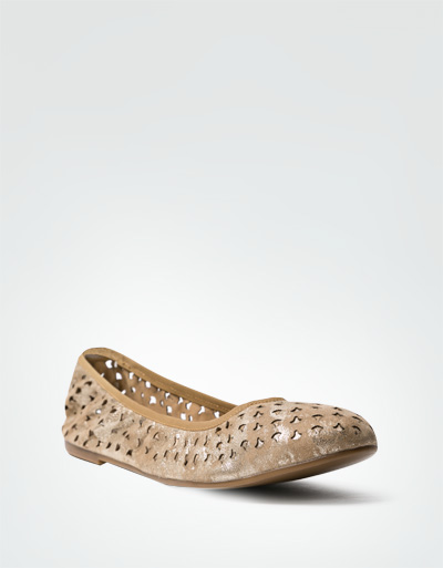 JOOP Ballerinas Mit Logo-Cut-Outs