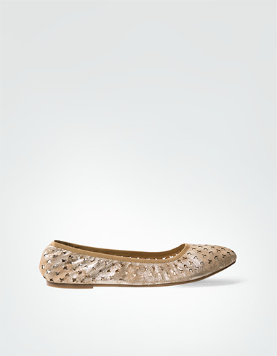 JOOP Ballerinas mit Logo-Cut-Outs