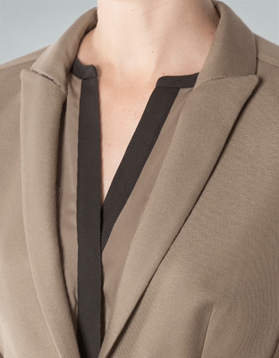 JOOP Blazer Aus Viskose-Baumwolle