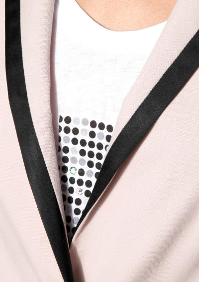 JOOP Blazer Baumwollmischung Rosé