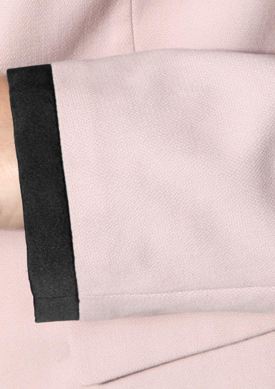 JOOP Blazer Baumwollmischung Rosé