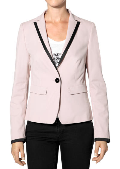 JOOP Blazer Baumwollmischung rosé