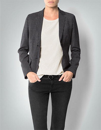 JOOP Blazer mit abstraktem Rautenmuster