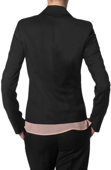 JOOP Blazer Schurwolle Schwarz