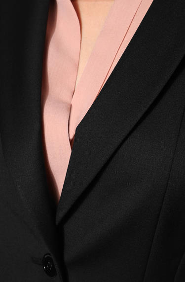 JOOP Blazer Schurwolle Schwarz