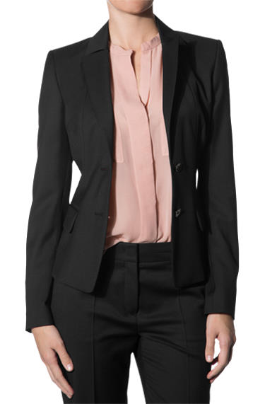 JOOP Blazer Schurwolle schwarz