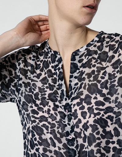 JOOP Bluse Im Animalprint