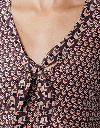 JOOP Bluse Im Retro-Look