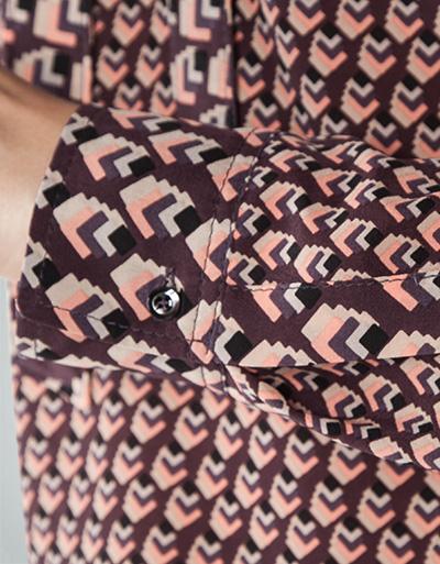 JOOP Bluse Im Retro-Look