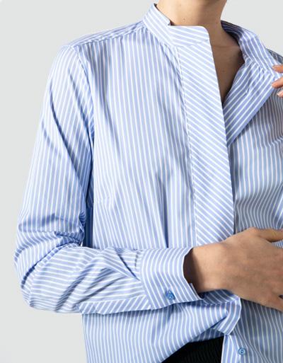 JOOP Bluse Im Streifendessin