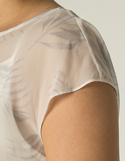 JOOP Bluse In Floralem Dessin