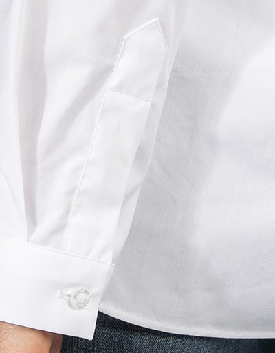 JOOP Bluse Mit Rüschenkragen