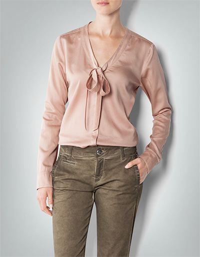 JOOP Bluse mit Schluppendetail