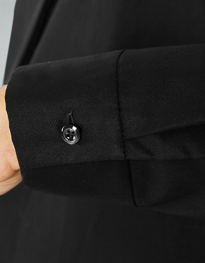 JOOP Bluse Mit Verdeckter Knopfleiste