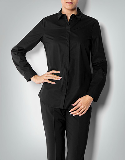 JOOP Bluse mit verdeckter Knopfleiste