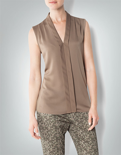 JOOP Blusen-Top mit Falten-Details