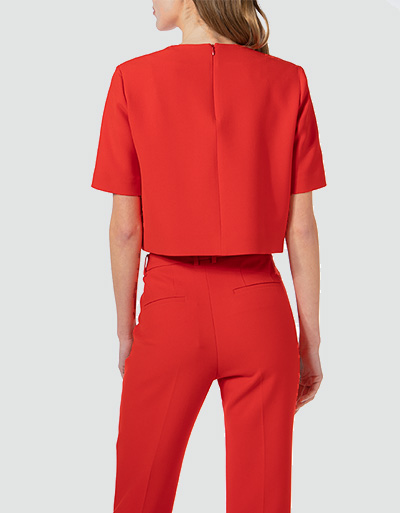 JOOP Blusenshirt In Crop-Länge