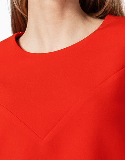 JOOP Blusenshirt In Crop-Länge