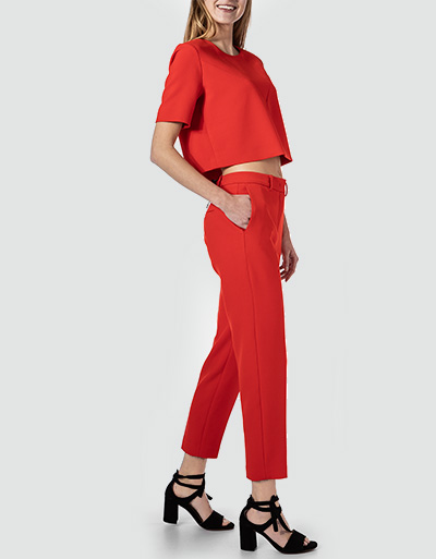 JOOP Blusenshirt In Crop-Länge