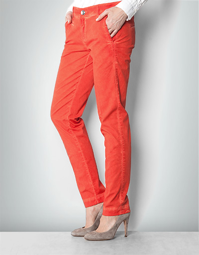 JOOP Chino In Vintage-Farbgebung